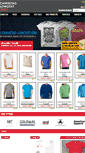 Mobile Screenshot of camisetas-lowcost.com